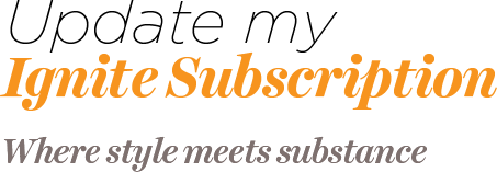 Update Your Subscription
